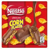 Nestlé Kare Çikolata 60 G Corn Flakes - Çıtır Lezzet 8'Li Avantaj Paketi