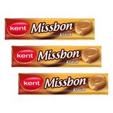Nestlé Kent Missbon Klasik Tereyağ Aromalı Nostaljik Şekerleme 43 gr (3 paketi)