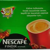 Nestlé Nescafe 3Ü1 Arada Fındıklı 48 Adet 17G 12294616