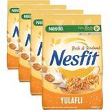 Nestlé Nesfit Ballı ve Bademli Tam Tahıl ve Pirinç Gevreği 400 G (4 Paketi) - 0,01 gr