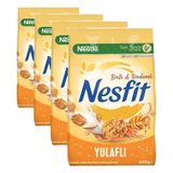 Nestlé Nesfit Ballı ve Bademli Tam Tahıl ve Pirinç Gevreği 400 g (4 paketi)