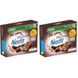 Nestlé Nesfit Bitter Çikolatalı Tam Tahıllı Bar 4’lü Paket, 4x23.5 Gr 2li paket