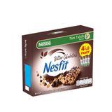 Nestlé Nesfit Bitter Çikolatalı Tam Tahıllı Bar 4’lü Paket, 4x23.5 Gr