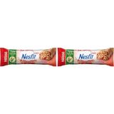 Nestlé Nesfit Çilekli Tam Tahıllı Bar 23.5gr, 1 Adet 2li Paket - Genel