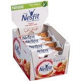 Nestlé Nesfit Tam Tahıl Bar Çilek 23,5 G - Pratik Atıştırmalık 4'li Avantaj Paketi - 4 Adet - 23,5 gr