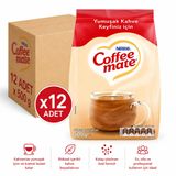 Nestlé Nestle Coffee Mate Kahve Kreması Beyazlatıcısı 500 g Ekopaket 12 Adetli Koli