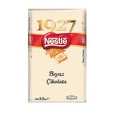 Nestle 1927 2.5 kg Beyaz Kuvertür Çikolata (2 adet)
