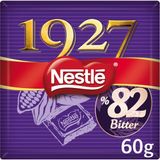 Nestle 1927 %82 Bitter Kare Çikolata 60 G - 7 Adet
