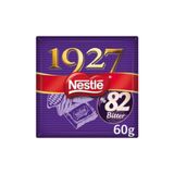 Nestle 1927 %82 Kakaolu Kare Bitter Çikolata 60 G ( 5 ADET )