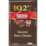 Nestle 1927 Bitter Çikolata Kuvertür 2,5 kg %56 Kakao ile Kek ve Tatlılar İçin İdeal Malzeme