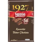 Nestle 1927 Bitter Kuvertür 2,5 kg %56 Kakao İçeren El Yapımı Lezzetler İçin Uygun