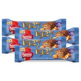 Nestle 1927 Çifte Kavrulmuş Fındıklı Gofret Nestle 1927 Çifte Kavrulmuş Fındıklı Gofret 4 x 33 g