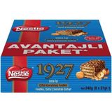 Nestle 1927 Çifte Kavrulmuş Sütlü Fındıklı Gofret - 248 gr