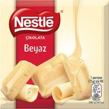 Nestle 60 gr Classic Beyaz Kare Çikolata (4 adet)