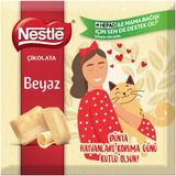 Nestle 60 gr Classic Beyaz Kare Çikolata (6 adet)
