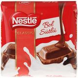 Nestle 60 gr Classic Bol Sütlü Kare Çikolata