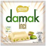 Nestle 60 gr Damak İnci Antep Fıstıklı Beyaz Çikolata (2 adet)