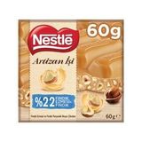 Nestle Artizan İşi Antep Fıstıklı & Fındıklı Beyaz Çikolata 60 g