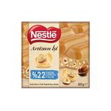 Nestle Artizan Işi Fındıklı & Fındık Ezmeli Beyaz Çikolata Nestle Artizan Işi Fındıklı & Fındık Ezmeli Beyaz Çikolata 60g