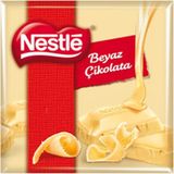 Nestle Beyaz Çikolata Kare 60 Gr. - 1 Adet