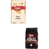 Nestle Beyaz Kuvertür 2,5 kg + Nestle Kakao 1 kg - 3,5 kg