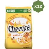Nestle Cheerios Mısır Gevreği 225 gr - (12 Adet)