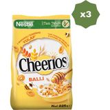 Nestle Cheerios Mısır Gevreği 225 gr - (3 Adet)