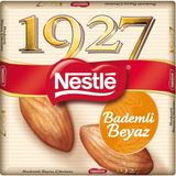 Nestle Çikolata Bademli Beyaz 60 G - 6 Adet - 60 gr