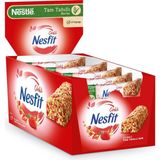 Nestle Çilekli Tam Tahıllı Bar 23.5 G x 16 - 0,5 kg - Genel