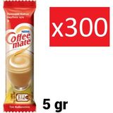 Nestle Coffee Mate 5 gr x 300 Kahve Kreması Yumuşak Lezzetli - 1 Adet