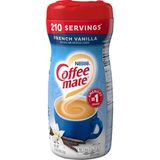 Nestle Coffee Mate French Vanilla 210 Servings 425.2 G - 425 gr - Cafe Crema