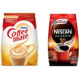 Nestle Coffee Mate Kahve Kreması 500 gr +Nescafe Classic 300 gr - 800 gr