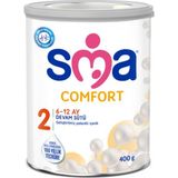 Nestle Comfort 2 Toz Devam Sütü 6-12 Ay 400 gr Geliştirilmiş Patentli İçerik