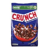 Nestle Crunch Kakaolu Kahvaltılık Gevrek 375 gr Poşetli Ürün Tam Tahıl İçerikli