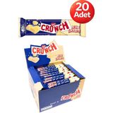 Nestle Crunch Pirinç Patlaklı Beyaz Çikolata 31.5 gr 20'li Paket - 31,5 gr