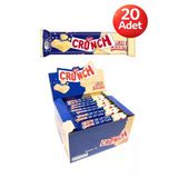 Nestle Crunch Pirinç Patlaklı Beyaz Çikolata 31.5 gr 20'li Paket