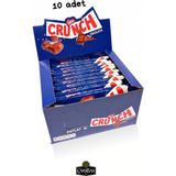 Nestle Crunch Sütlü Pirinç Patlaklı Çıtır Tablet Çikolata 70 gr x 10 - 700 gr
