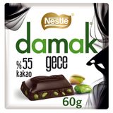Nestle Damak 60 gr Gece Antep Fıstıklı Bitter Çikolata