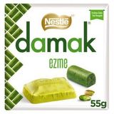 Nestle Damak Antep Fıstığı Parçalı ve Ezmeli Beyaz Çikolata 55 g