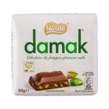 Nestle Damak Antep Fıstıklı Çikolata Nestle Damak Antep Fıstıklı Çikolata 60 g