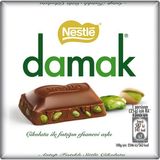 Nestle Damak Antep Fıstıklı Sütlü Çikolata 60 G (6'Li Paket)