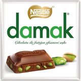 Nestle Damak Antep Fıstıklı Sütlü Kare Çikolata 60 G - 8 Adet