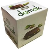 Nestle Damak Antep Fıstıklı Sütlü Kare Çikolata 63 gr 6'lı Lezzetli Atıştırmalık