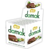 Nestle Damak Antep Fıstıklı Sütlü Kare Çikolata 6'lı Paket 6 x 60 gr