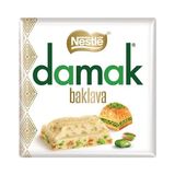 Nestle Damak Antep Fıstıklı ve Baklavalı Beyaz Çikolata 60 GR * 6 Adet - 360 gr