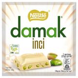 Nestle Damak Beyaz Çikolata 60 G Antep Fıstıklı İnci 3'Li Ekonomik Paket
