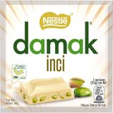 Nestle Damak Beyaz Çikolata 60 G Antep Fıstıklı Inci 4'li Avantaj Paketi - 4 Adet