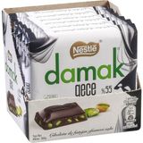 Nestle Damak Gece Çikolata 60 G - Antep Fıstıklı Eşsiz Lezzet 6'li Avantaj Paketi - 6 Adet