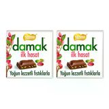 Nestle Damak İlk Hasat Antep Fıstıklı Çikolata Nestle Damak İlk Hasat Antep Fıstıklı Çikolata 2 x 60 g