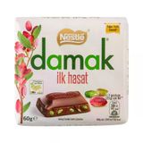 Nestle Damak İlk Hasat Antep Fıstıklı Çikolata Nestle Damak İlk Hasat Antep Fıstıklı Çikolata 60 g